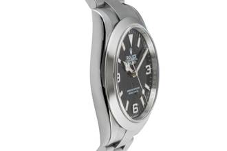 Thumbnail von Rolex Explorer 40 Oyster Edelstahl Automatik Herrenuhr Ref. 224270