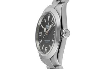 Thumbnail von Rolex Explorer 40 Oyster Edelstahl Automatik Herrenuhr Ref. 224270