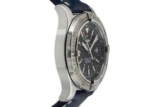 Thumbnail von Breitling Colt Automatic 500M Black Dial Edelstahl Automatik Herrenuhr Ref A17380 B&P 2007