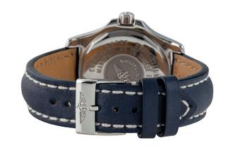 Thumbnail von Breitling Colt Automatic 500M Black Dial Edelstahl Automatik Herrenuhr Ref A17380 B&P 2007