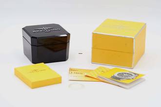 Thumbnail von Breitling Colt Automatic 500M Black Dial Edelstahl Automatik Herrenuhr Ref A17380 B&P 2007