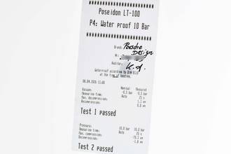 Thumbnail von Porsche Design Flat Six Stahl Automatik Herrenuhr Ref. 635143041254