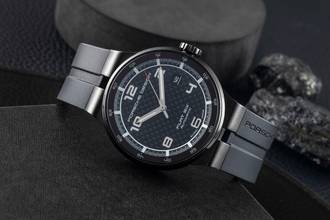 Thumbnail von Porsche Design Flat Six Stahl Automatik Herrenuhr Ref. 635143041254