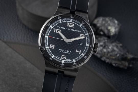  Porsche Design Flat Six Stahl Automatik Herrenuhr Ref. 635143041254 