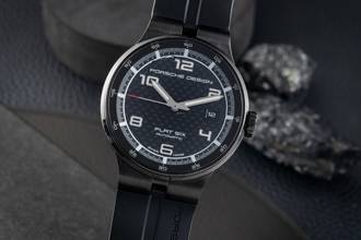 Thumbnail von Porsche Design Flat Six Stahl Automatik Herrenuhr Ref. 635143041254