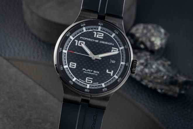  Porsche Design Flat Six Stahl Automatik Herrenuhr Ref. 635143041254 