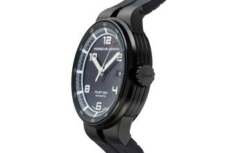 Thumbnail von Porsche Design Flat Six Stahl Automatik Herrenuhr Ref. 635143041254