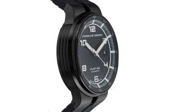 Thumbnail von Porsche Design Flat Six Stahl Automatik Herrenuhr Ref. 635143041254