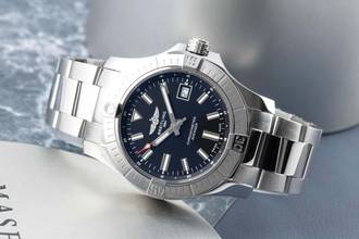 Thumbnail von Breitling Avenger Stahl Automatik Herrenuhr Ref A17318101B1A1 Box & Papiere 2023