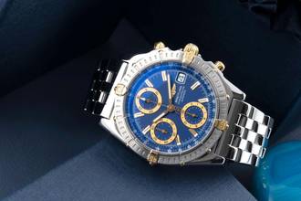 Thumbnail von Breitling Chronomat Chronograph GT Dial Automatik Herrenuhr Ref. A13352