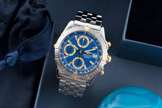 Thumbnail von Breitling Chronomat Chronograph GT Dial Automatik Herrenuhr Ref. A13352