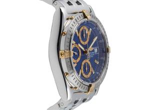 Thumbnail von Breitling Chronomat Chronograph GT Dial Automatik Herrenuhr Ref. A13352