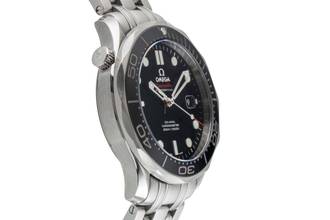 Thumbnail von Omega Seamaster Diver 300 M Stahl Automatik Herrenuhr 212.30.41.20.01.003 B&P