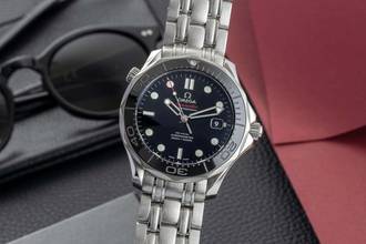 Thumbnail von Omega Seamaster Diver 300 M Stahl Automatik Herrenuhr 212.30.41.20.01.003 B&P