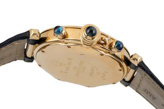 Thumbnail von Cartier Pasha Chronograph 18k (0,750) Gold Quarz Herrenuhr Ref. 30009