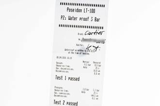 Thumbnail von Cartier Pasha Chronograph 18k (0,750) Gold Quarz Herrenuhr Ref. 30009