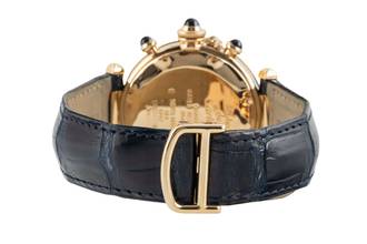 Thumbnail von Cartier Pasha Chronograph 18k (0,750) Gold Quarz Herrenuhr Ref. 30009