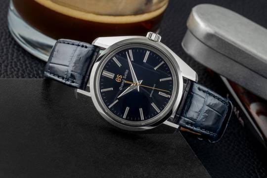  Grand Seiko Heritage Collection Stahl Handaufzug Ref. SBGY009G B&P Limited 