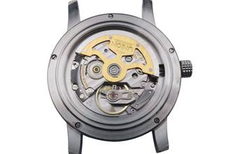 Thumbnail von Union Glashütte Fliegeruhr Stahl Automatik Herrenuhr Ref. 26-45