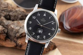 Thumbnail von Union Glashütte Fliegeruhr Stahl Automatik Herrenuhr Ref. 26-45