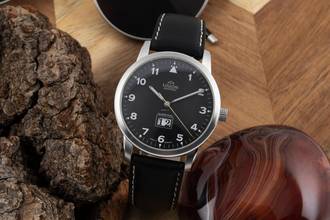 Thumbnail von Union Glashütte Fliegeruhr Stahl Automatik Herrenuhr Ref. 26-45