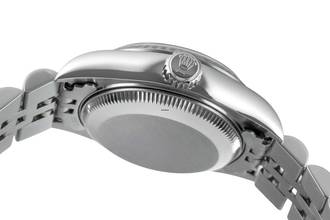 Thumbnail von Rolex Lady-Datejust 26 Roman Dial Stahl / Weissgold Automatik Ref. 79174 Box