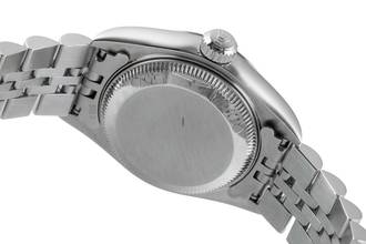 Thumbnail von Rolex Lady-Datejust 26 Roman Dial Stahl / Weissgold Automatik Ref. 79174 Box