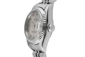 Thumbnail von Rolex Lady-Datejust 26 Roman Dial Stahl / Weissgold Automatik Ref. 79174 Box