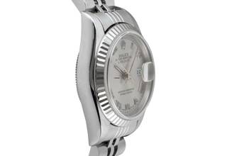 Thumbnail von Rolex Lady-Datejust 26 Roman Dial Stahl / Weissgold Automatik Ref. 79174 Box