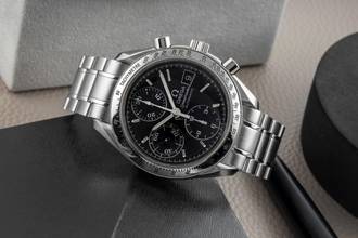 Thumbnail von Omega Speedmaster Date Chronograph Automatik Herrenuhr Ref. 3513.50.00