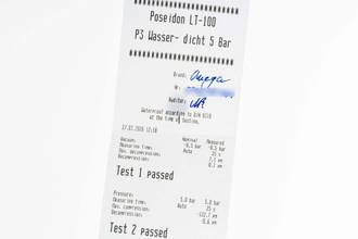 Thumbnail von Omega Speedmaster Date Chronograph Automatik Herrenuhr Ref. 3513.50.00