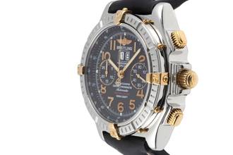 Thumbnail von Breitling Crosswind Special Chronograph Stahl / Gold Automatik Ref. B44356 Limited