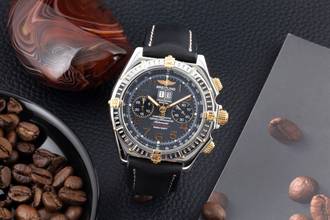 Thumbnail von Breitling Crosswind Special Chronograph Stahl / Gold Automatik Ref. B44356 Limited