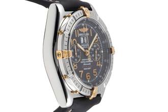 Thumbnail von Breitling Crosswind Special Chronograph Stahl / Gold Automatik Ref. B44356 Limited