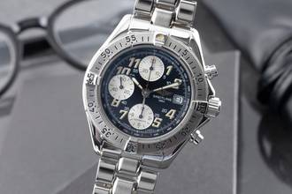 Thumbnail von Breitling Colt Chronograph Automatic Edelstahl Automatik Ref. A1303511/B417 Papiere 1999