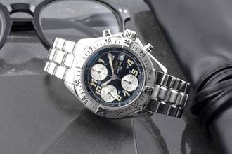 Thumbnail von Breitling Colt Chronograph Automatic Edelstahl Automatik Ref. A1303511/B417 Papiere 1999