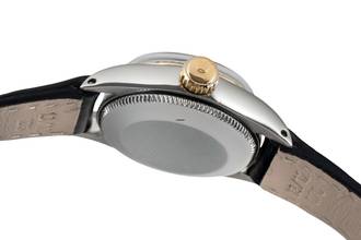 Thumbnail von Rolex Oyster Perpetual Stahl / Gold Automatik Damenuhr Ref. 6804 Vintage