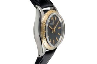 Thumbnail von Rolex Oyster Perpetual Stahl / Gold Automatik Damenuhr Ref. 6804 Vintage