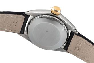 Thumbnail von Rolex Oyster Perpetual Stahl / Gold Automatik Damenuhr Ref. 6804 Vintage