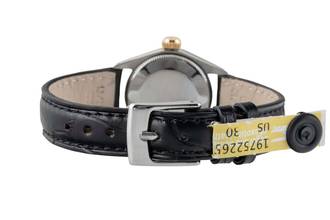 Thumbnail von Rolex Oyster Perpetual Stahl / Gold Automatik Damenuhr Ref. 6804 Vintage