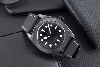 Thumbnail von Tudor Black Bay Keramik Automatik Herrenuhr Ref. 79210CNU-0001 B&P 2022