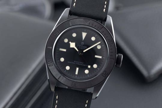  Tudor Black Bay Keramik Automatik Herrenuhr Ref. 79210CNU-0001 B&P 2022 