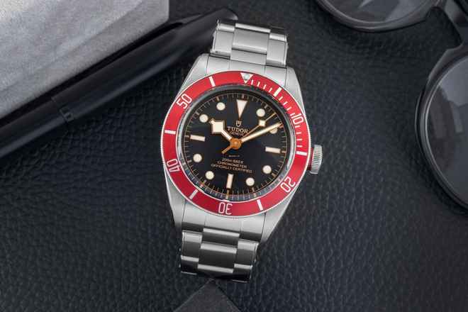  Tudor Black Bay Edelstahl Automatik Herrenuhr Ref. 79230R Box & Papiere 2018 