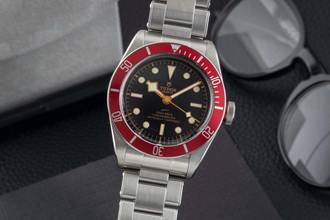 Thumbnail von Tudor Black Bay Edelstahl Automatik Herrenuhr Ref. 79230R Box & Papiere 2018