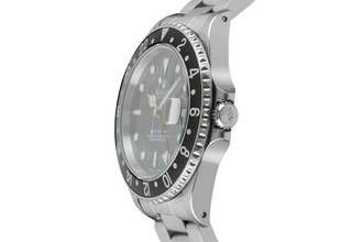 Thumbnail von Rolex GMT-Master Oyster Edelstahl Automatik Herrenuhr Ref. 16700 U-Serie
