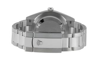 Thumbnail von Rolex Datejust 41 Silver Dial Stahl / Weissgold Automatik Herren Ref. 126334