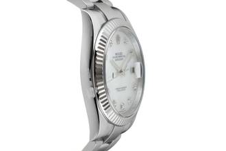 Thumbnail von Rolex Datejust 41 Silver Dial Stahl / Weissgold Automatik Herren Ref. 126334