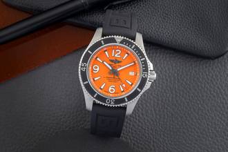 Thumbnail von Breitling Superocean 42 Stahl Automatik Herrenuhr Ref. A17366