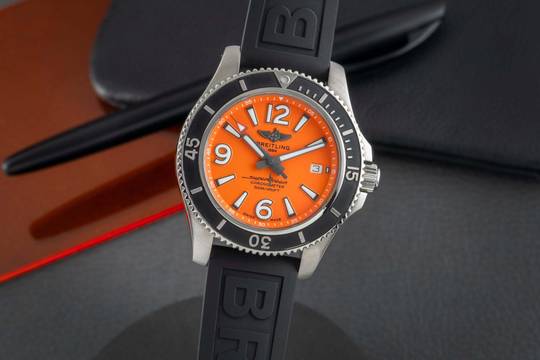  Breitling Superocean 42 Stahl Automatik Herrenuhr Ref. A17366 