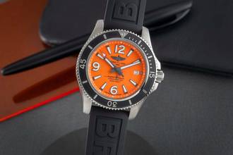 Thumbnail von Breitling Superocean 42 Stahl Automatik Herrenuhr Ref. A17366
